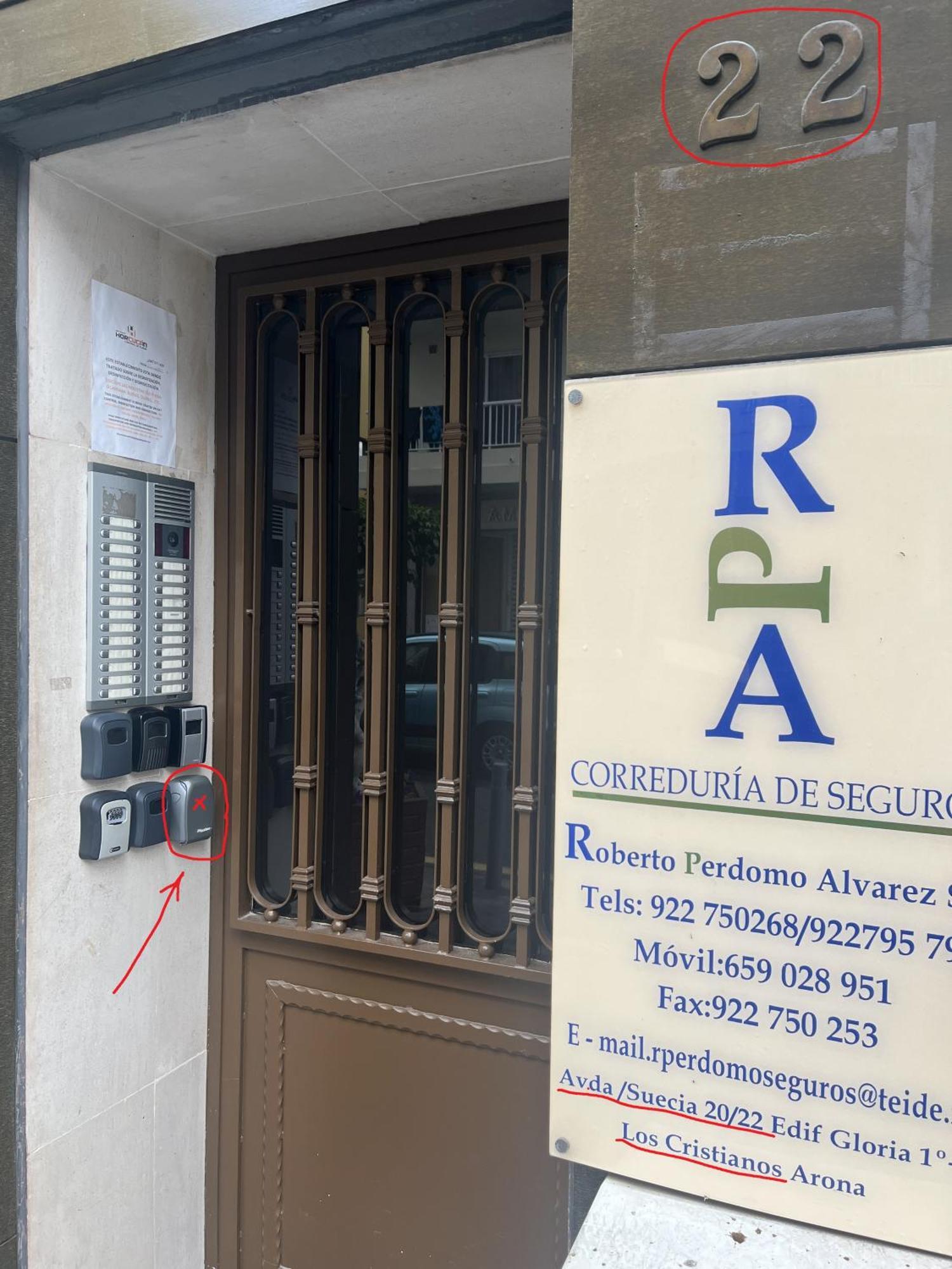 Apartamento Edificio Gloria Los Cristianos  Exterior foto