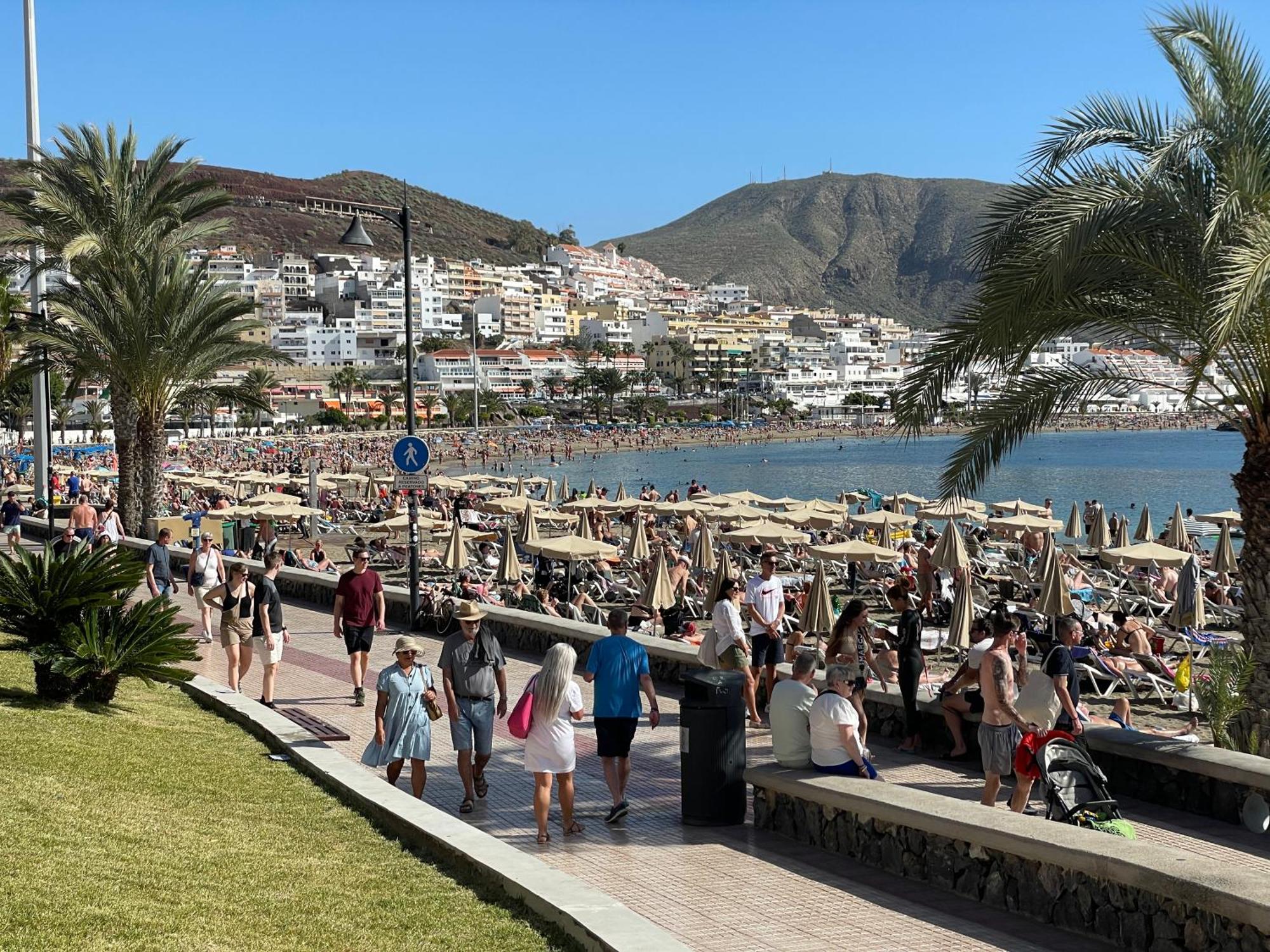 Apartamento Edificio Gloria Los Cristianos  Exterior foto