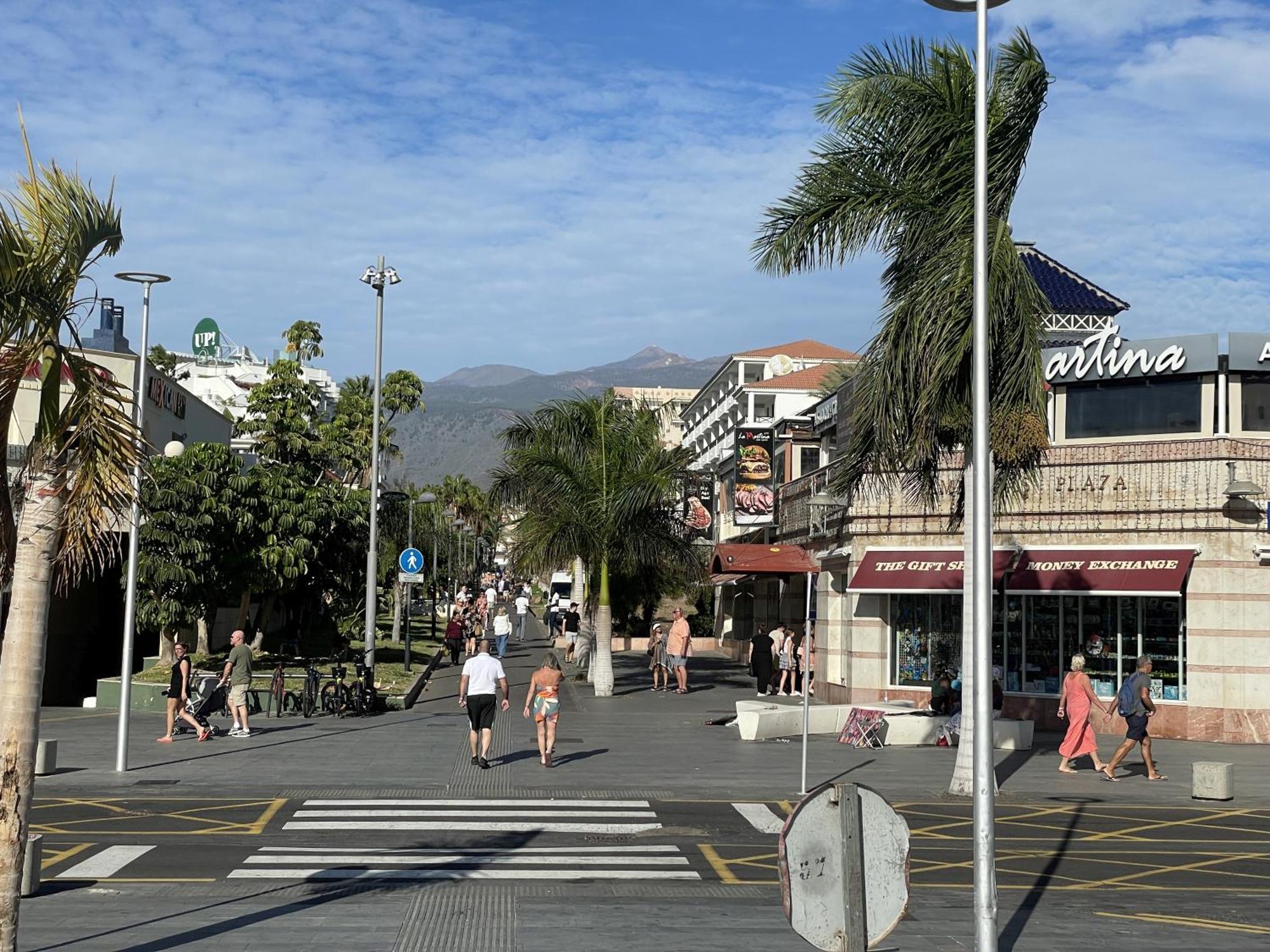 Apartamento Edificio Gloria Los Cristianos  Exterior foto
