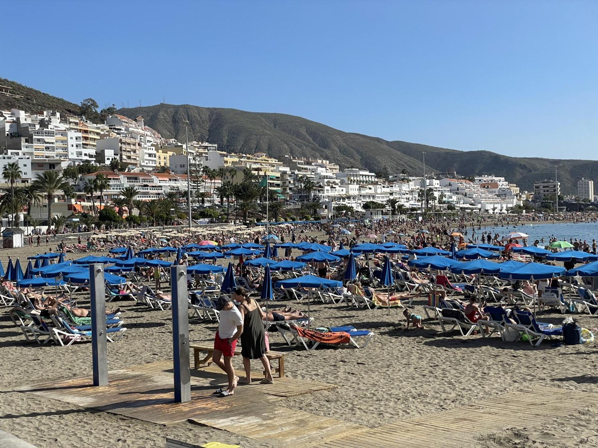 Apartamento Edificio Gloria Los Cristianos  Exterior foto