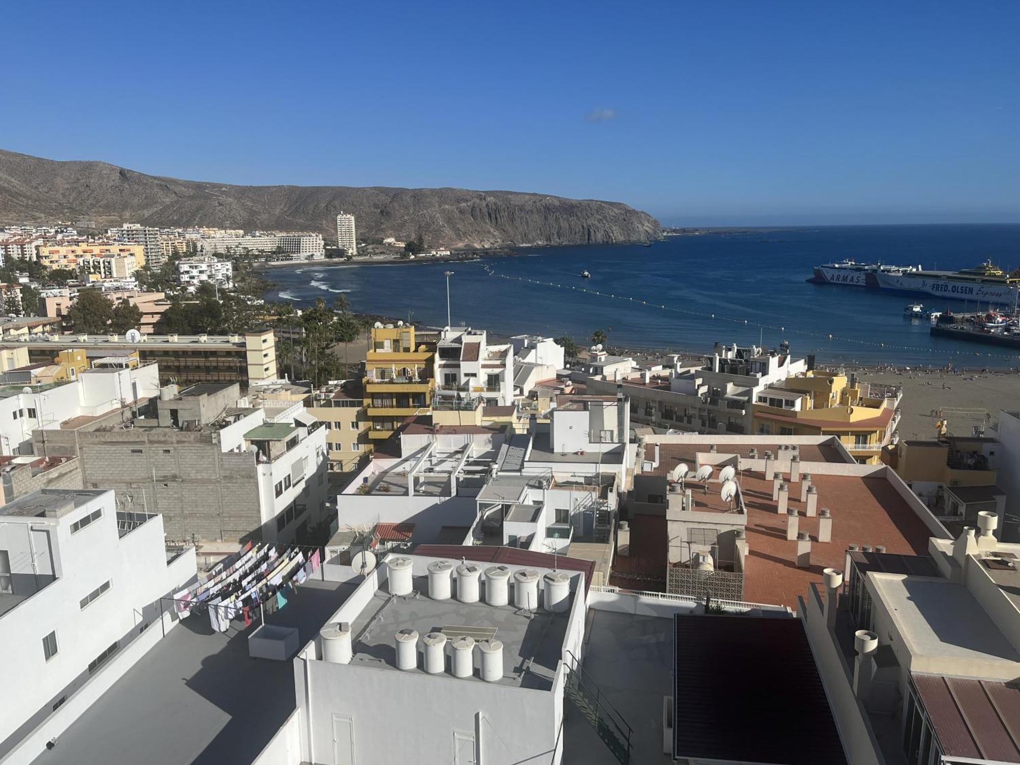 Apartamento Edificio Gloria Los Cristianos  Exterior foto