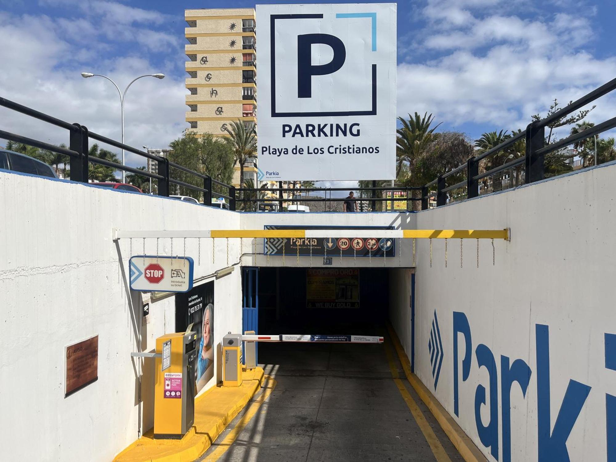 Apartamento Edificio Gloria Los Cristianos  Exterior foto