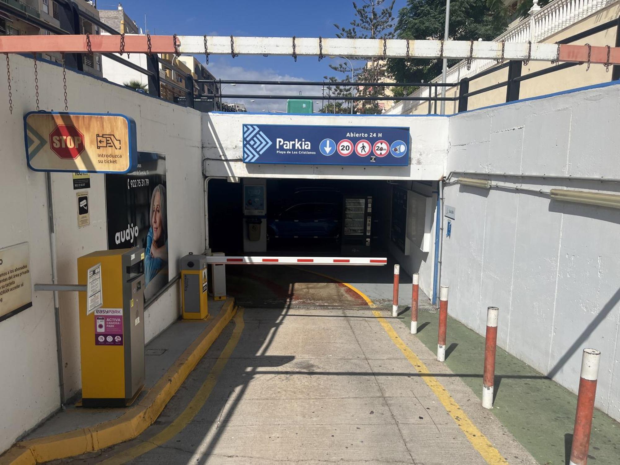 Apartamento Edificio Gloria Los Cristianos  Exterior foto